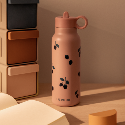 Liewood Falk Water Bottle 350 ml - Berry / Pale Tuscany