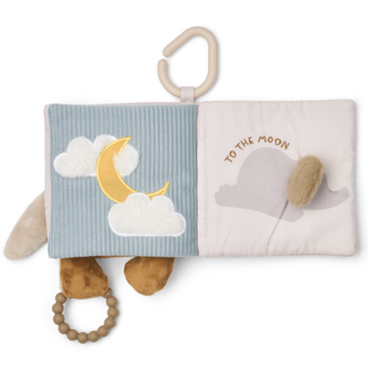 Liewood Fey Classic Fabric Book - Sandy / Multi Mix