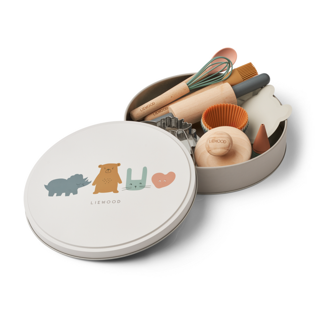 Liewood Gaspard Baking Set - Sandy / Multi Mix