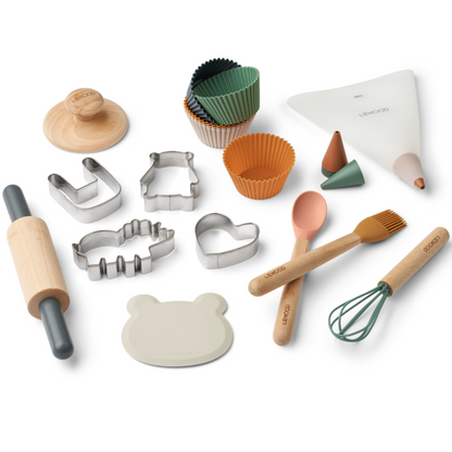 Liewood Gaspard Baking Set - Sandy / Multi Mix