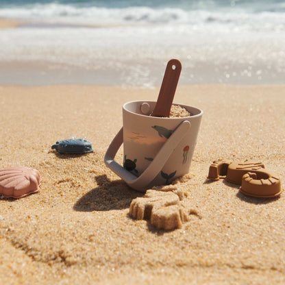 Liewood Gilma Sea Creature Beach Set - Sea Creature / Sandy