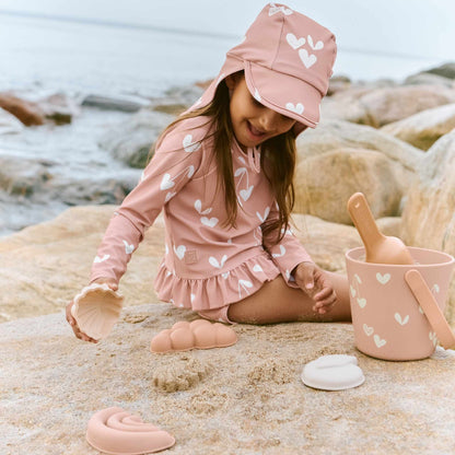 Liewood Gilma Sweethearts Beach Set - Sweetheart / Pale Tuscany