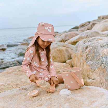 Liewood Gilma Sweethearts Beach Set - Sweetheart / Pale Tuscany