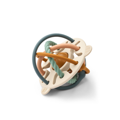 Liewood Hakim Silicone Mix Rattle - Sandy / Multi Mix