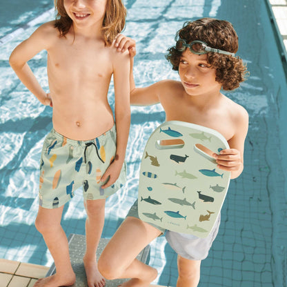 Liewood Hayden Swim Board - Shark / Dove Blue