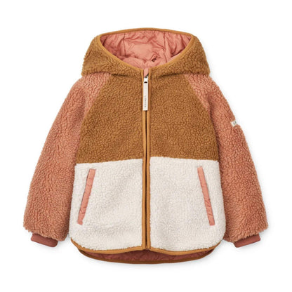 Liewood Jackson Reversible Jacket - Tuscany Rose Mix