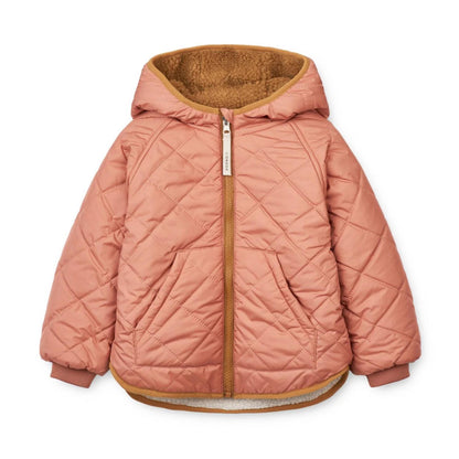 Liewood Jackson Reversible Jacket - Tuscany Rose Mix