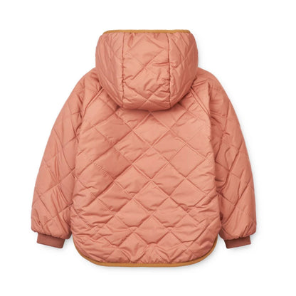 Liewood Jackson Reversible Jacket - Tuscany Rose Mix