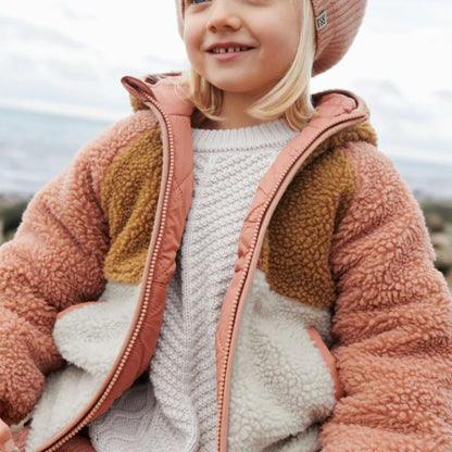 Liewood Jackson Reversible Jacket - Tuscany Rose Mix