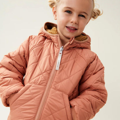 Liewood Jackson Reversible Jacket - Tuscany Rose Mix