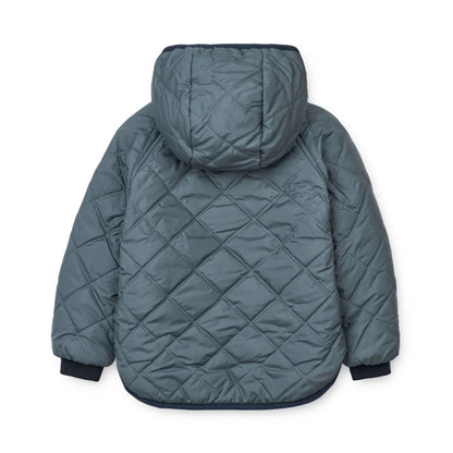 Liewood Jackson Reversible Jacket - Whale Blue