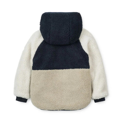 Liewood Jackson Reversible Jacket - Whale Blue