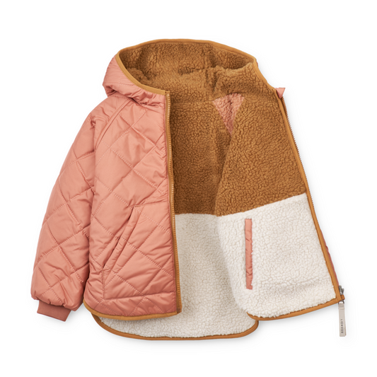 Liewood Jackson Reversible Jacket - Tuscany Rose