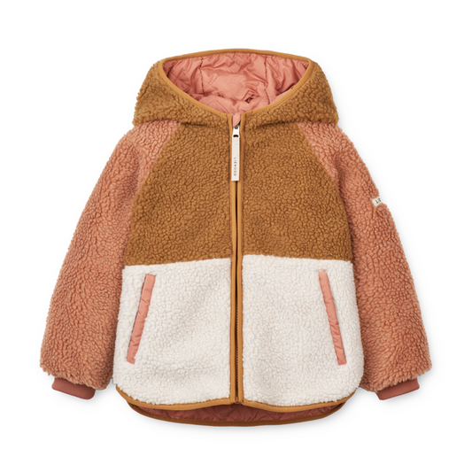 Liewood Jackson Reversible Jacket - Tuscany Rose