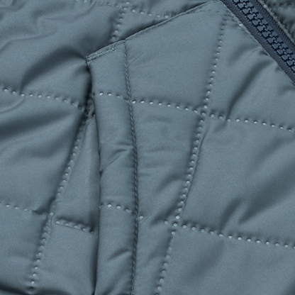 Liewood Jackson Reversible Jacket - Whale Blue / Multi Mix