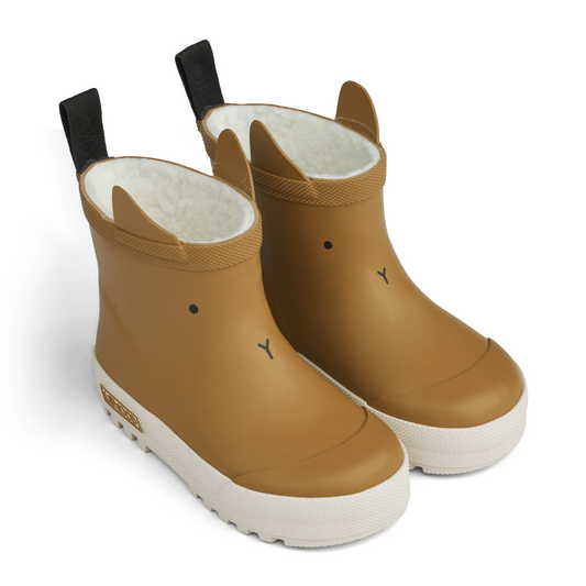 Liewood Jesse Thermo Rainboot - Golden Caramel/Sandy