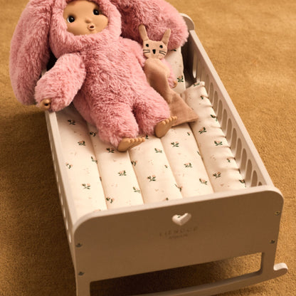 Liewood Joan Doll Duvet Set - Peach / Sea Shell
