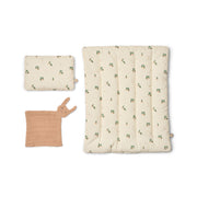 Liewood Joan Doll Duvet Set - Peach / Sea Shell