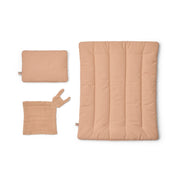 Liewood Joan Doll Duvet Set - Peach / Sea Shell