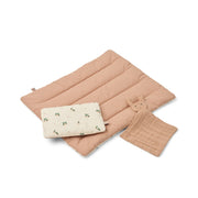 Liewood Joan Doll Duvet Set - Peach / Sea Shell