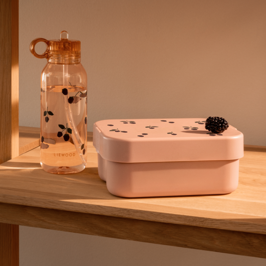 Liewood Kamil Lunchbox - Berry / Pale Tuscany
