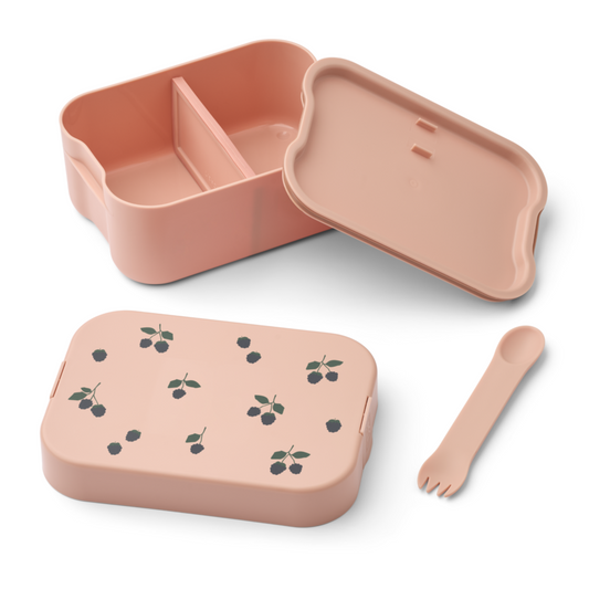 Liewood Kamil Lunchbox - Berry / Pale Tuscany