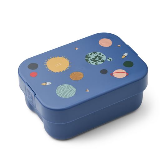 Liewood Kamil Lunchbox - Universe / Classic Navy