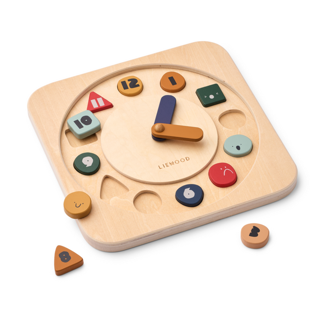 Liewood Karamo Moods & Time Activity Board - Sandy