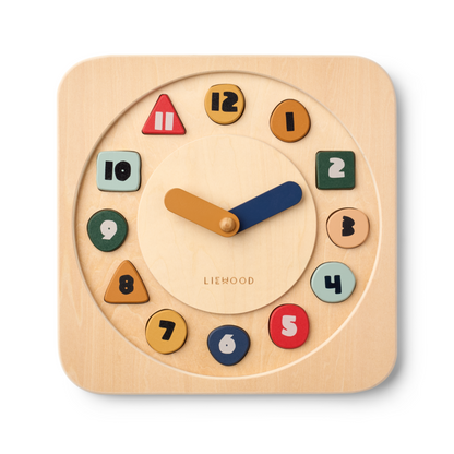 Liewood Karamo Moods & Time Activity Board - Sandy
