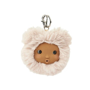 Liewood Kiara Phoebe Plush Doll Head Keychain