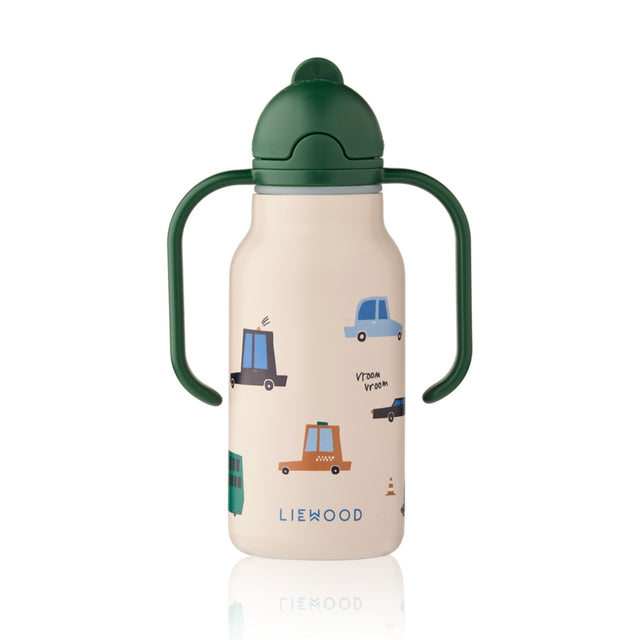 Liewood Kimmie Water Bottle 250 ml - Cars / Sandy