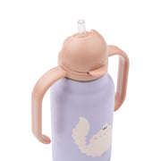 Liewood Kimmie Water Bottle 250 ml - Cat / Warm Lilac