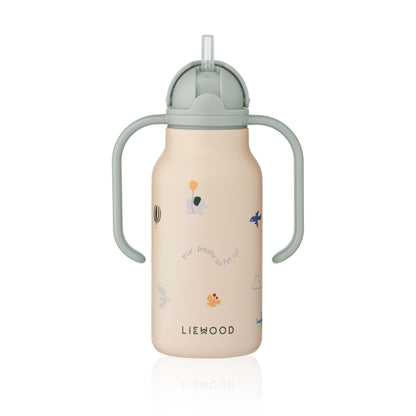Liewood Kimmie Water Bottle 250 ml - Flying / Sandy