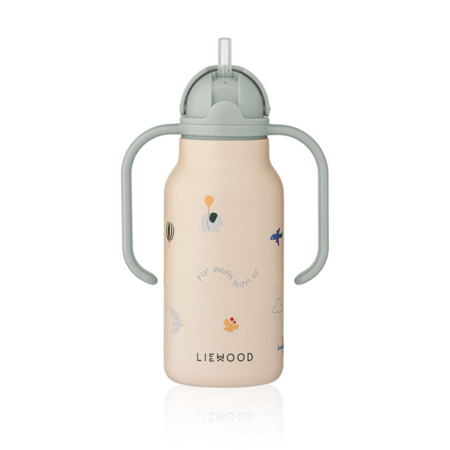 Liewood Kimmie Water Bottle 250 ml - Flying / Sandy