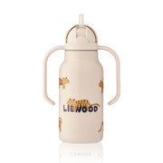 Liewood Kimmie Water Bottle 250 ml - Tiger / Sandy