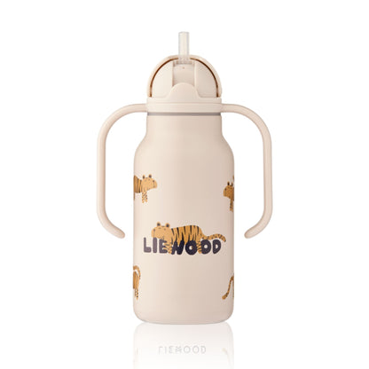 Liewood Kimmie Water Bottle 250 ml - Tiger / Sandy