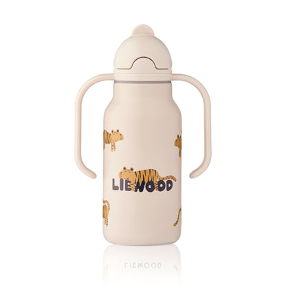 Liewood Kimmie Water Bottle 250 ml - Tiger / Sandy