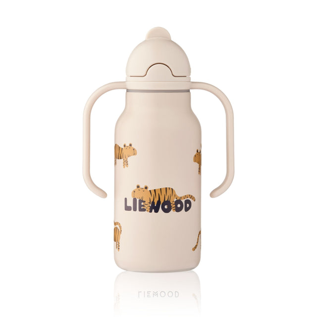 Liewood Kimmie Water Bottle 250 ml - Tiger / Sandy