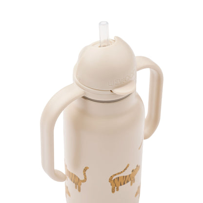 Liewood Kimmie Water Bottle 250 ml - Tiger / Sandy