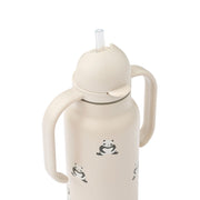 Liewood Kimmie Water Bottle 250ml - Mini Panda / Sandy