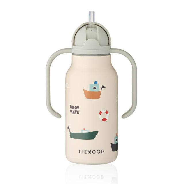 Liewood Kimmie Water Bottle 250ml - Sailing / Sandy