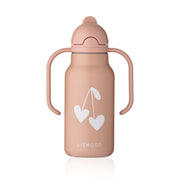 Liewood Kimmie Water Bottle 250ml - Sweethearts / Pale Tuscany