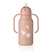 Liewood Kimmie Water Bottle 250ml - Sweethearts / Pale Tuscany