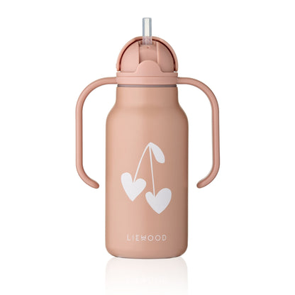 Liewood Kimmie Water Bottle 250ml - Sweethearts / Pale Tuscany