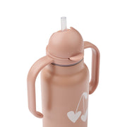 Liewood Kimmie Water Bottle 250ml - Sweethearts / Pale Tuscany