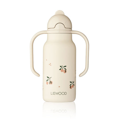 Liewood Kimmie Water Bottle 250ml - Peach / Sea Shell