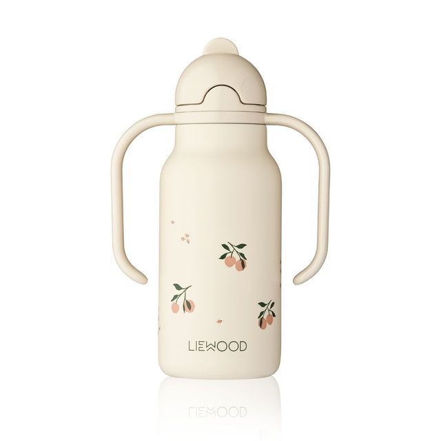 Liewood Kimmie Water Bottle 250ml - Peach / Sea Shell
