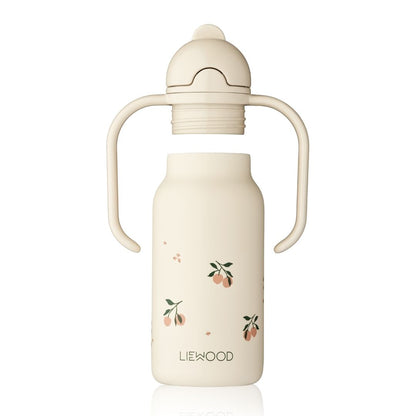 Liewood Kimmie Water Bottle 250ml - Peach / Sea Shell