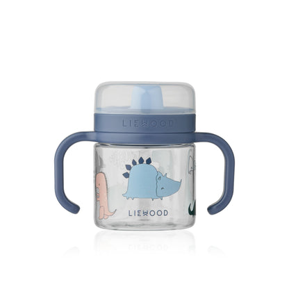 Liewood Kylo Tritan Sippy Cup 280ml - Dino Roar / Sandy