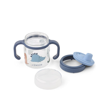 Liewood Kylo Tritan Sippy Cup 280ml - Dino Roar / Sandy